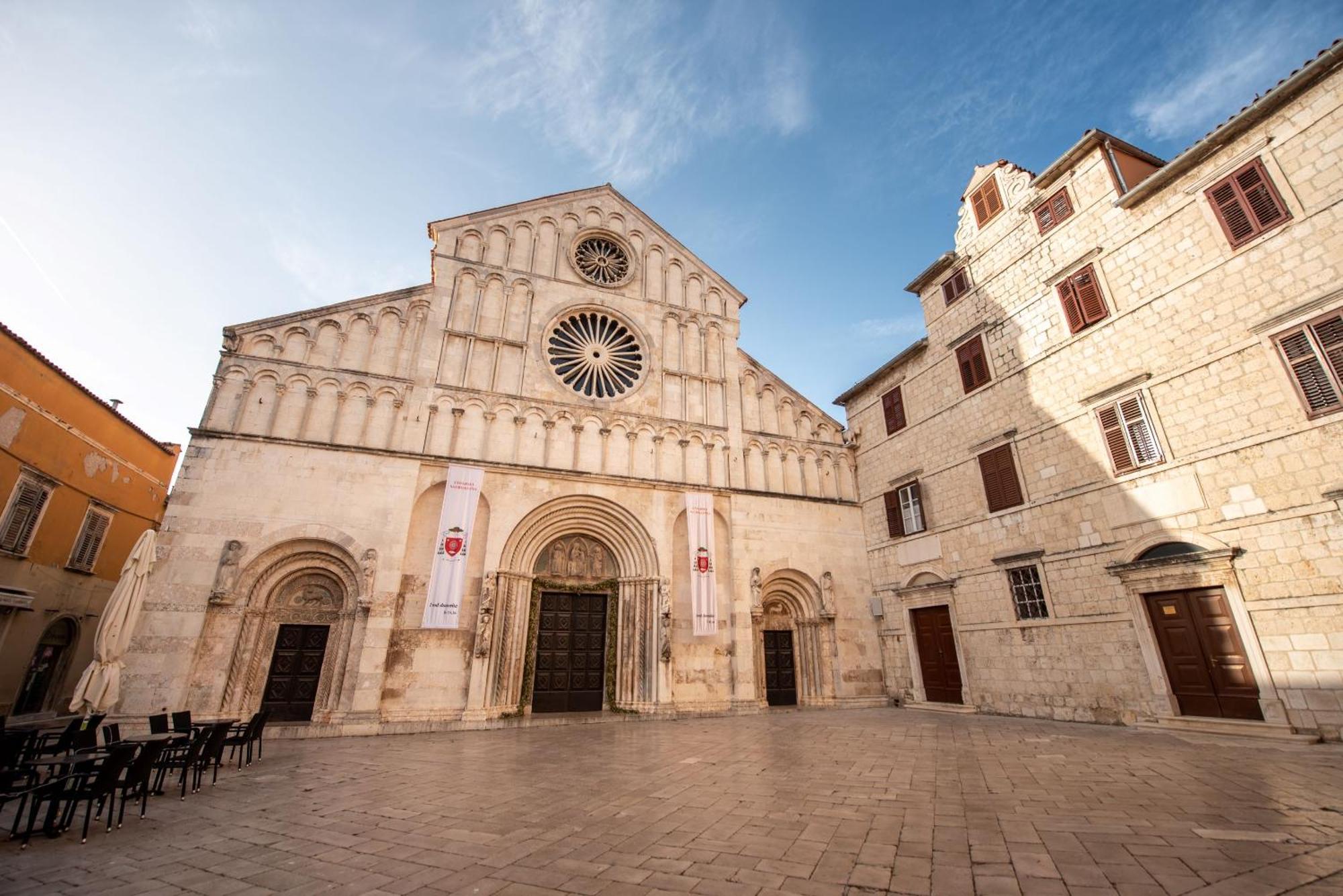 Freja- Luxury Studio Apartment Old Town Zadar Center 외부 사진