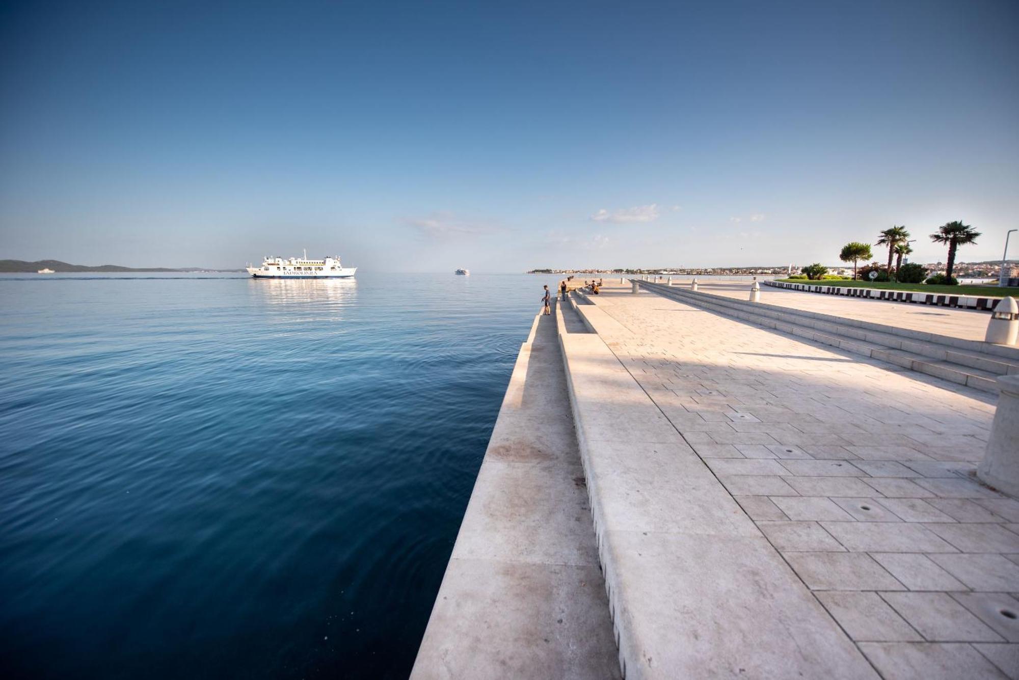 Freja- Luxury Studio Apartment Old Town Zadar Center 외부 사진