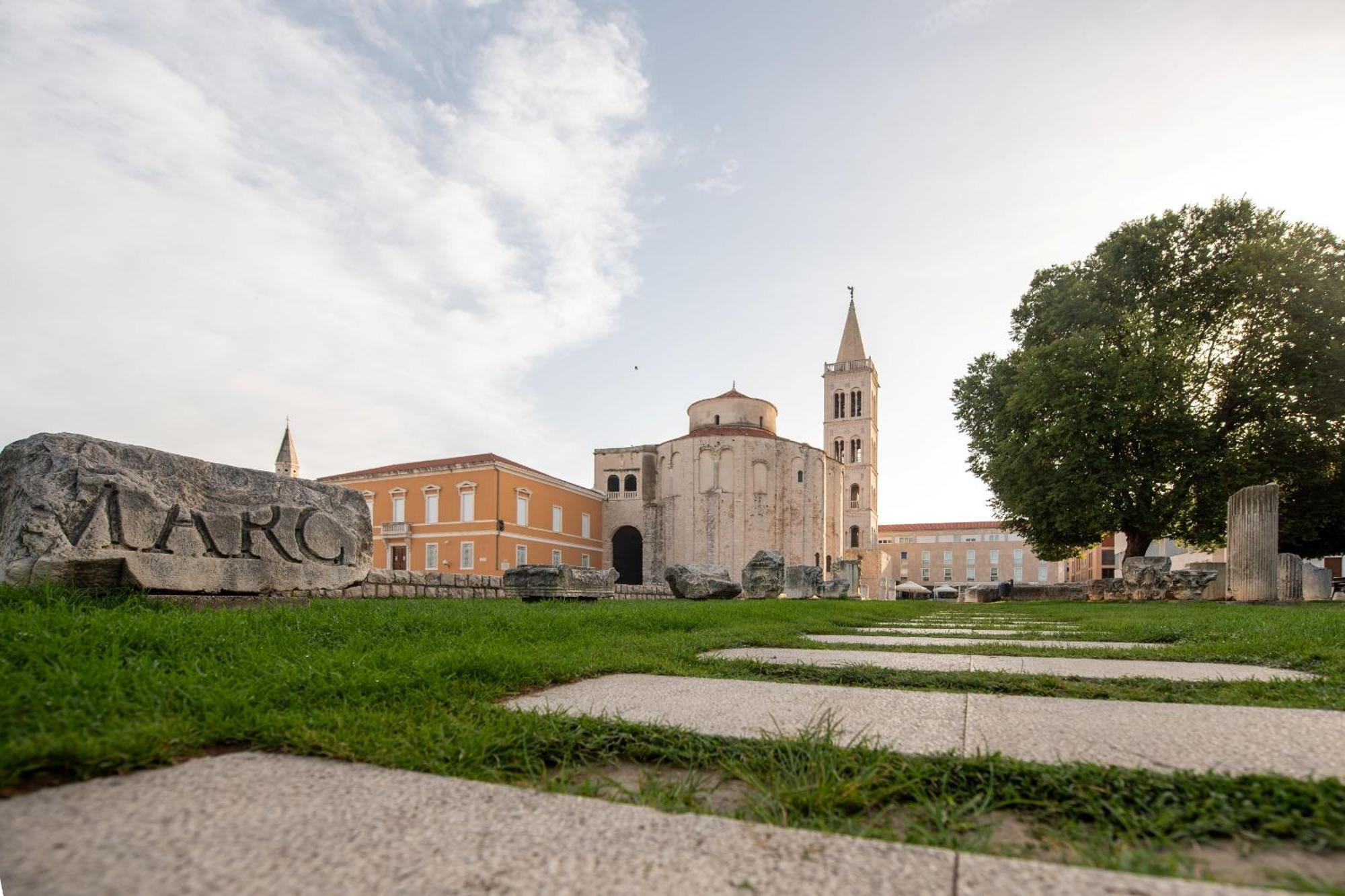 Freja- Luxury Studio Apartment Old Town Zadar Center 외부 사진