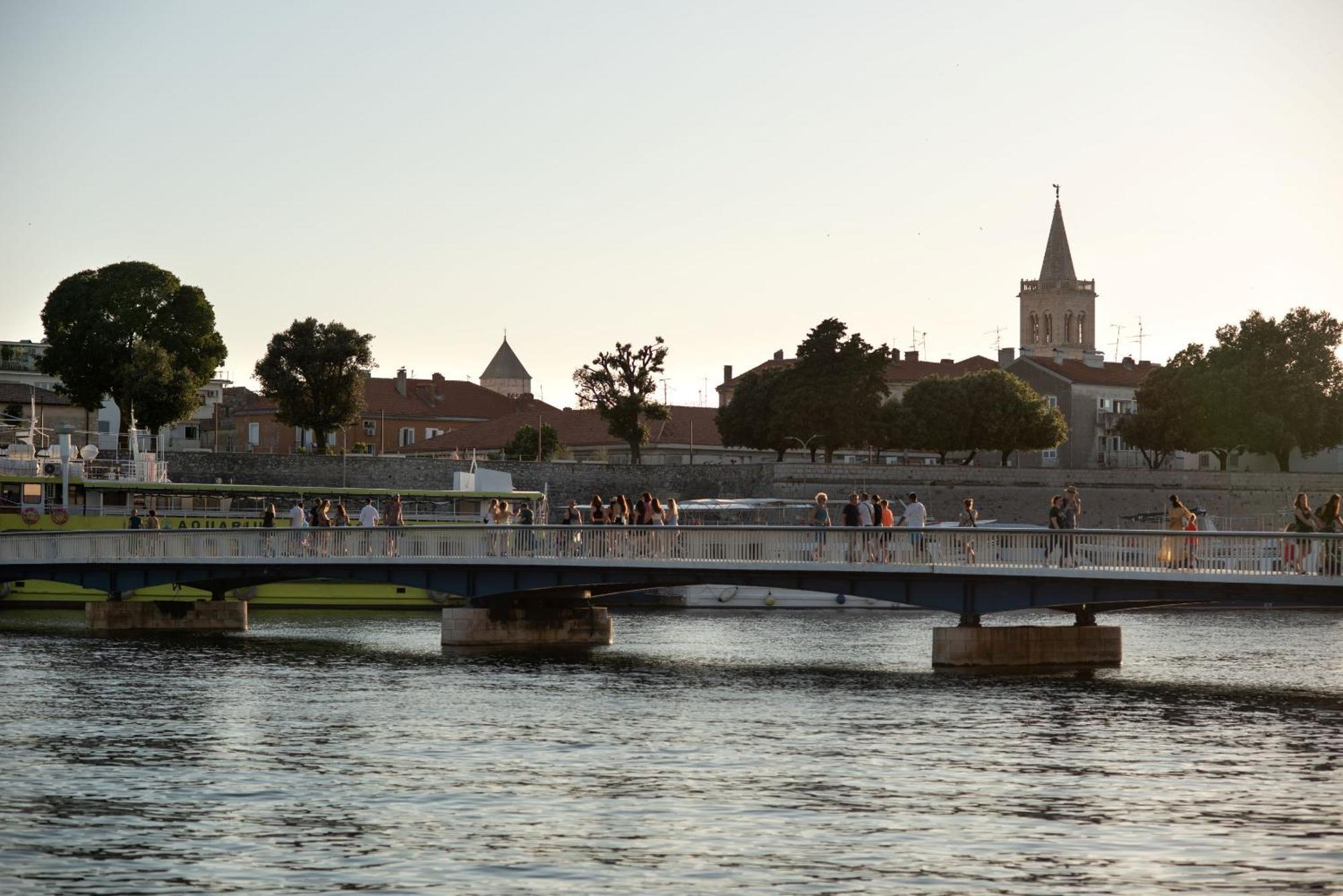 Freja- Luxury Studio Apartment Old Town Zadar Center 외부 사진